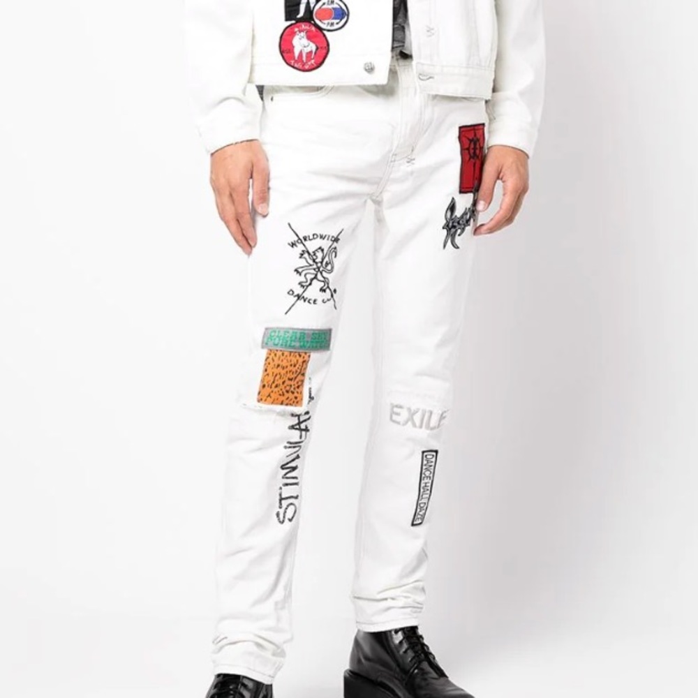 Ksubi Jeans Chitch Retox White